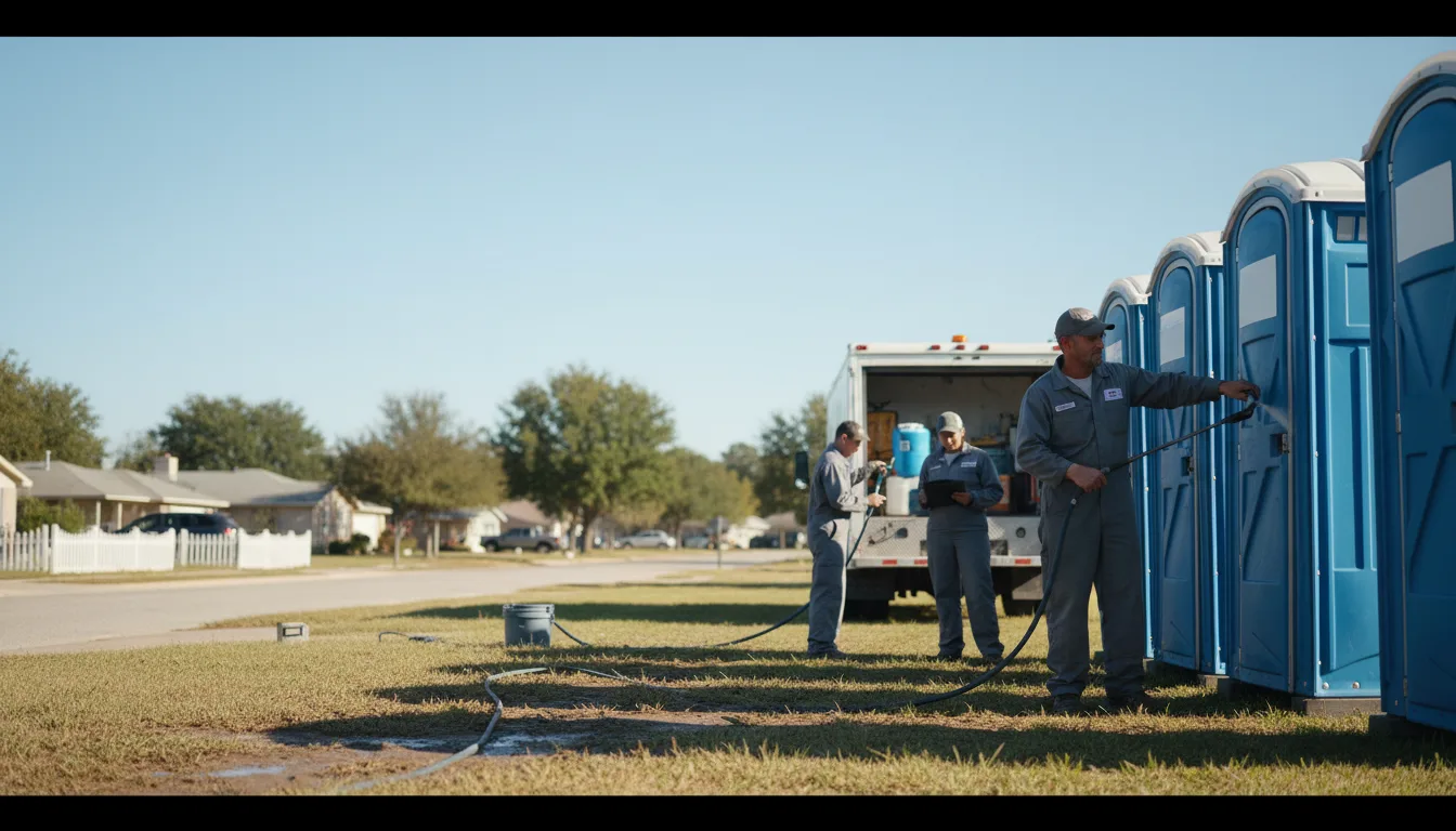 Long-Term Portable Toilet Rental in Willow Lake, SD near me